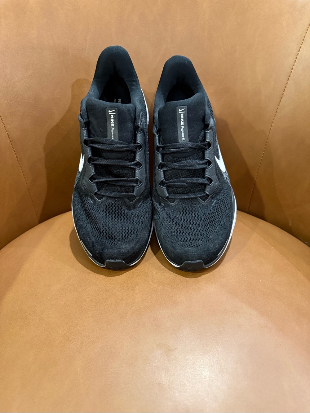Nike Air Zoom Pegasus 41 Running Shoes Black White Womens Size 10